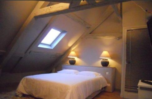 Les Demeures De Marie Bed and Breakfast Pacé Værelse billede