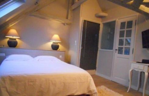 Les Demeures De Marie Bed and Breakfast Pacé Værelse billede
